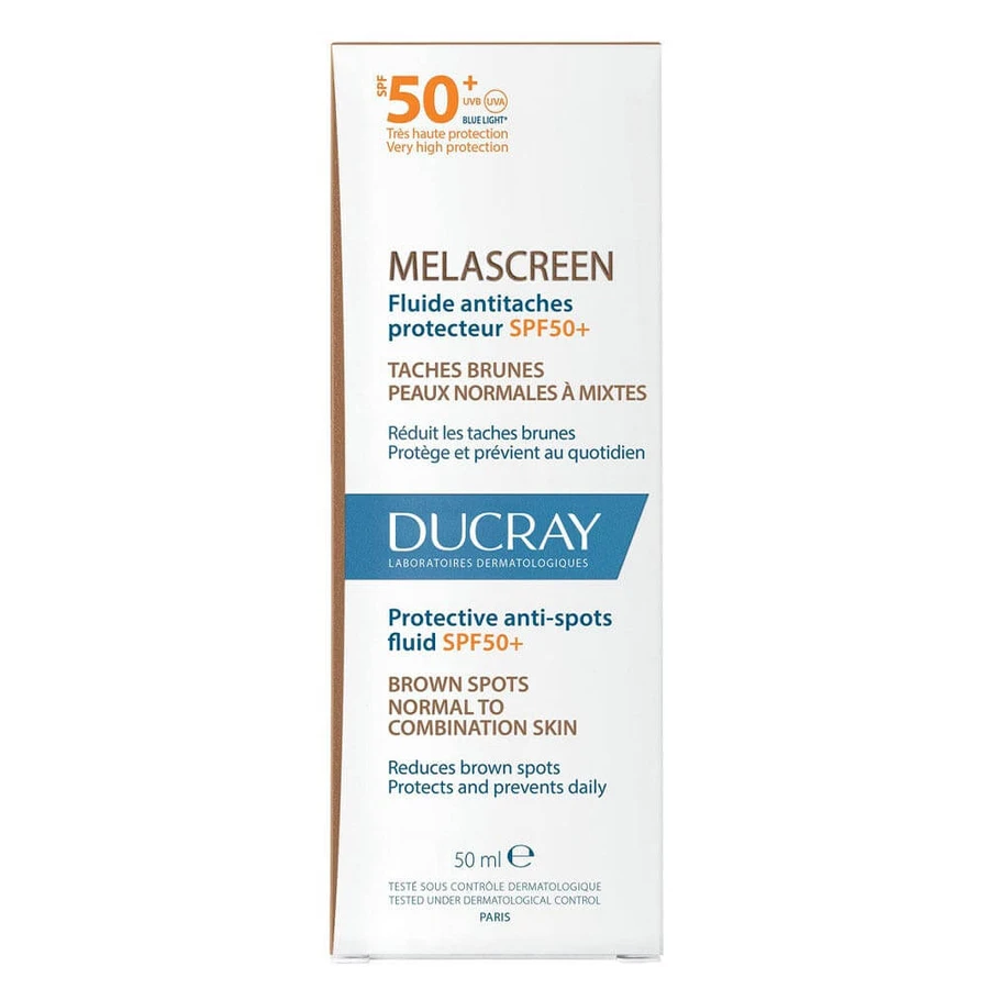 Ducray Melascreen Anti-Schmutz UV Fluid SPF50+ 50ml
