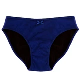 Jho menstruatieslip voor zware menstruatie Biologisch katoen blauw