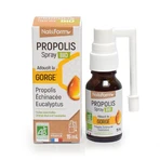 Nat&Form Organic Propolis Spray Soothes Throat 15ml
