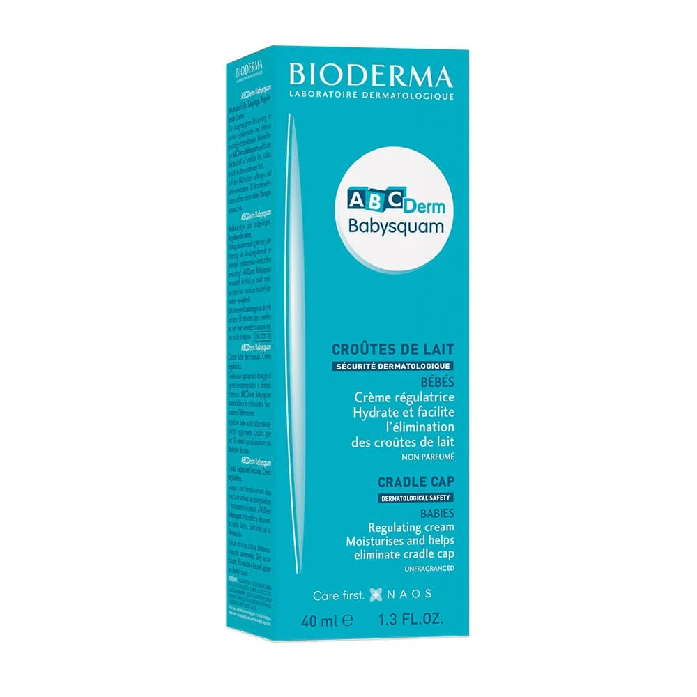 Bioderma Abcderm Melkkorst Baby Zeer Goede Verdraagzaamheid 40ml