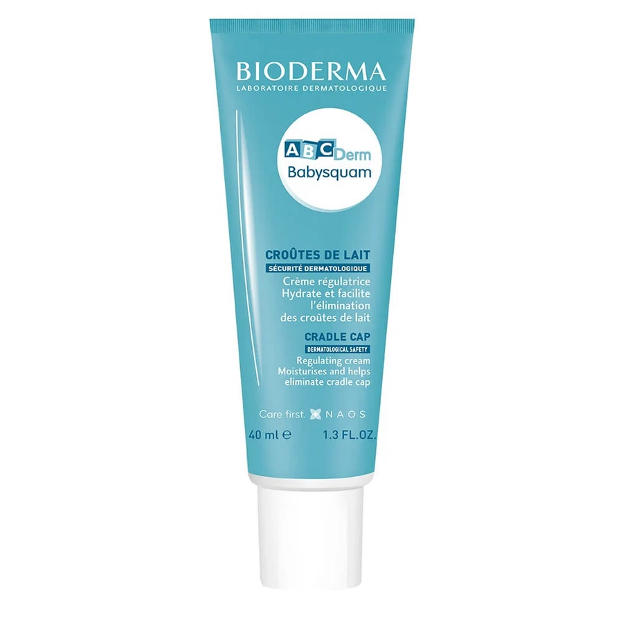Bioderma Abcderm Melkkorst Baby Zeer Goede Verdraagzaamheid 40ml