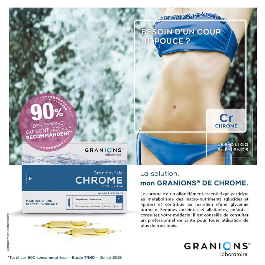 Chroomgranulaat 2x30 Drinkbare ampullen