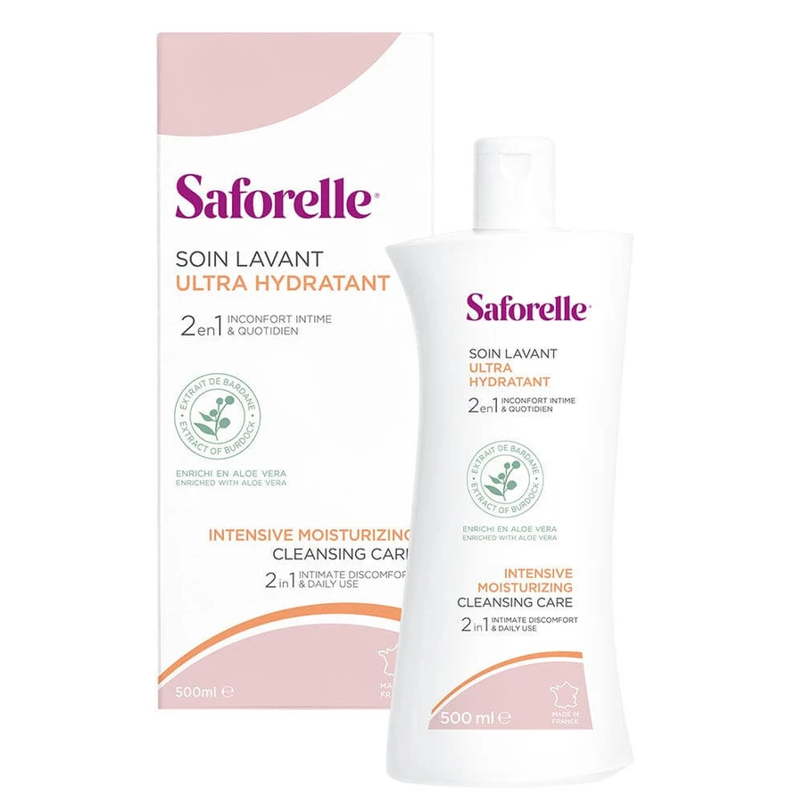 Saforelle Ultra Moisturizing Cleansing Treatment Special Dryness 500ml