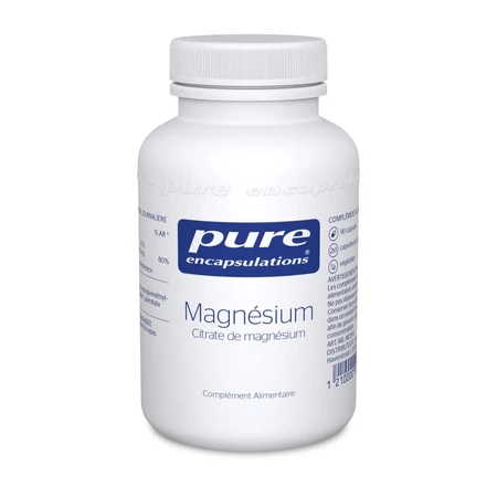 Pure Encapsulations Magnesium (Magnesiumcitraat) 90 capsules