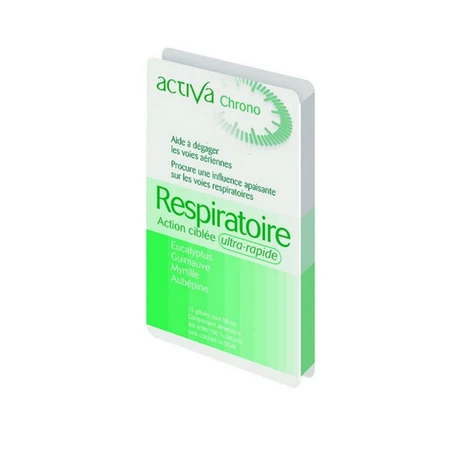 Activa Crono Ademhaling Ultra Snelle Gerichte Actie 15 Capsules