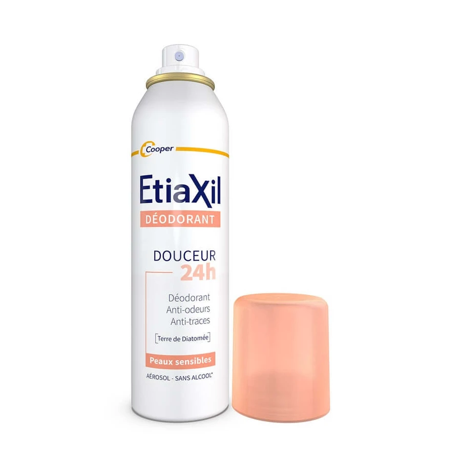 Etiaxil Deodorant Spray Delicaat zonder aluminium 48 uur Gevoelige Huid 150 ml