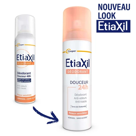 Etiaxil Deodorant Spray Delicaat zonder aluminium 48 uur Gevoelige Huid 150 ml