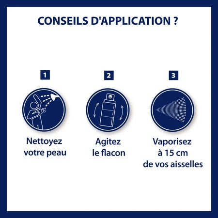 Etiaxil Deodorant Spray Delicaat zonder aluminium 48 uur Gevoelige Huid 150 ml