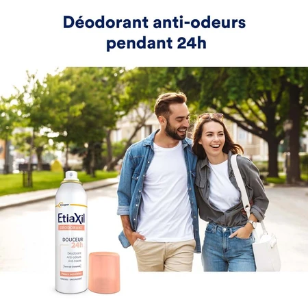 Etiaxil Deodorant Spray Delicaat zonder aluminium 48 uur Gevoelige Huid 150 ml