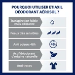 Etiaxil Deodorant Spray Delicaat zonder aluminium 48 uur Gevoelige Huid 150 ml