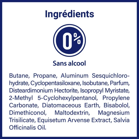 Etiaxil Anti-perspirant Men's 48-Hour Aluminum-Free Spray Peaux Sensibles 2x150ml