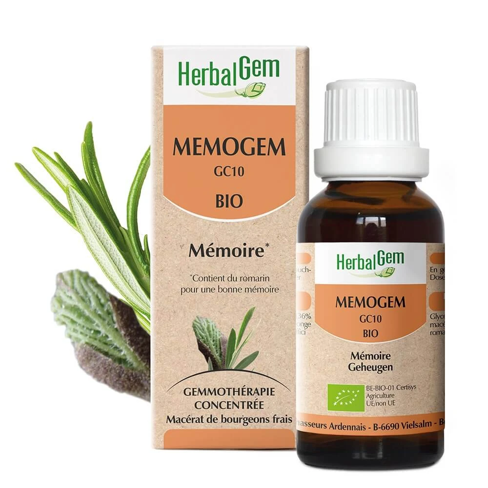 Herbalgem Bio Memoria gemmotherapie complexen 30ml