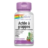 Solaray Cohosh Cimicifuga Racemosa gestandaardiseerd 545 mg x60 plantaardige capsules