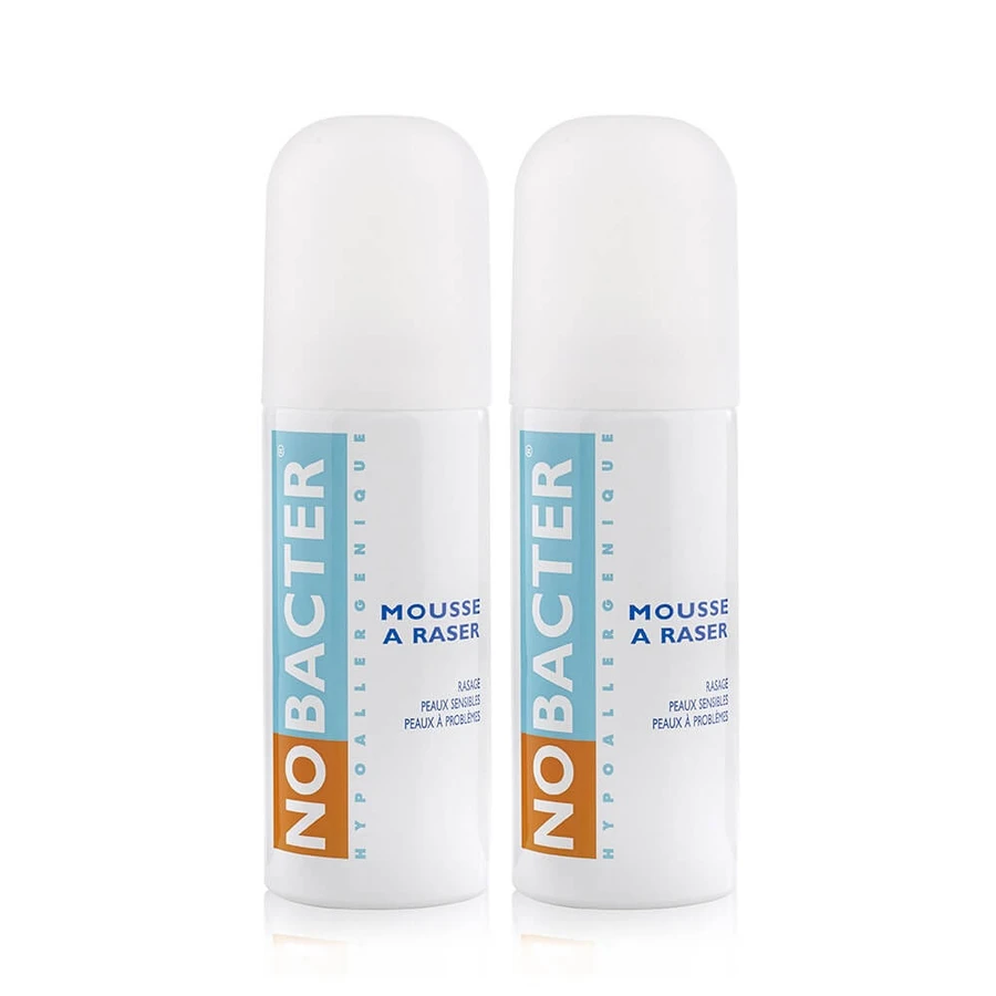 Nobacter Rasierschaum für empfindliche oder problematische Haut 2x150 ml