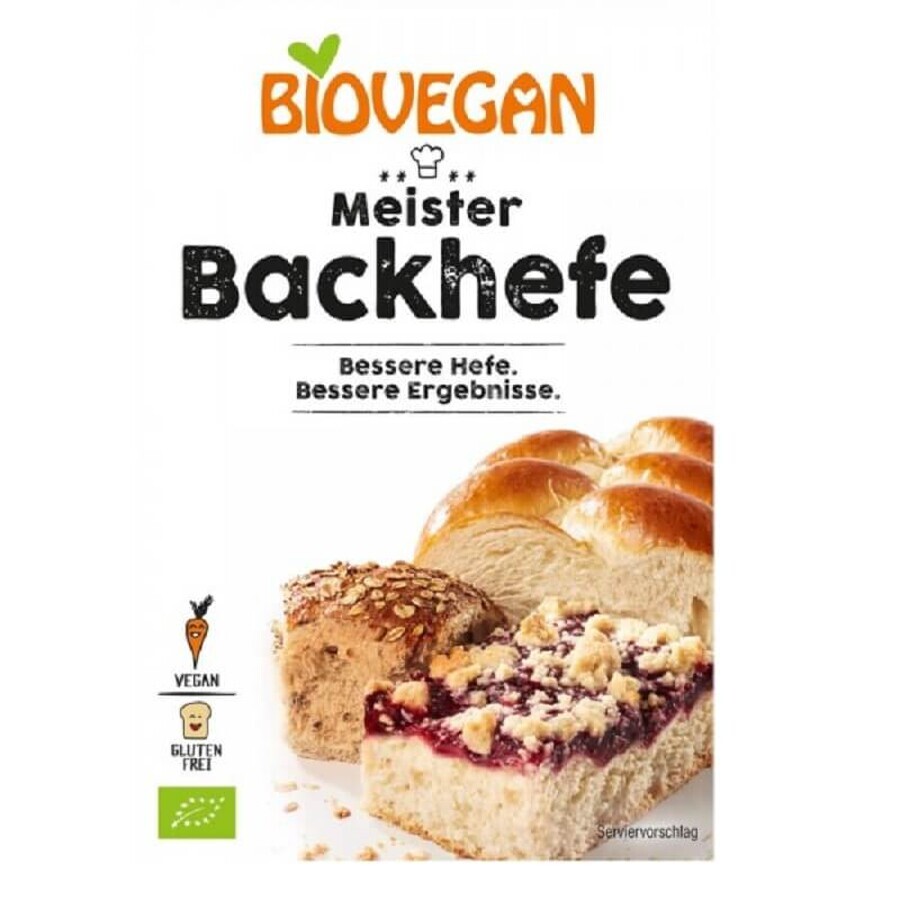 Meister eco gist, 7gr, Biovegan