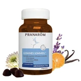 Pranarôm Aromanoctis Goma de mascar sueño con aceites esenciales x60