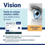 Densmore Ophthalmologie Neuroptic® Nad 90 Gélules