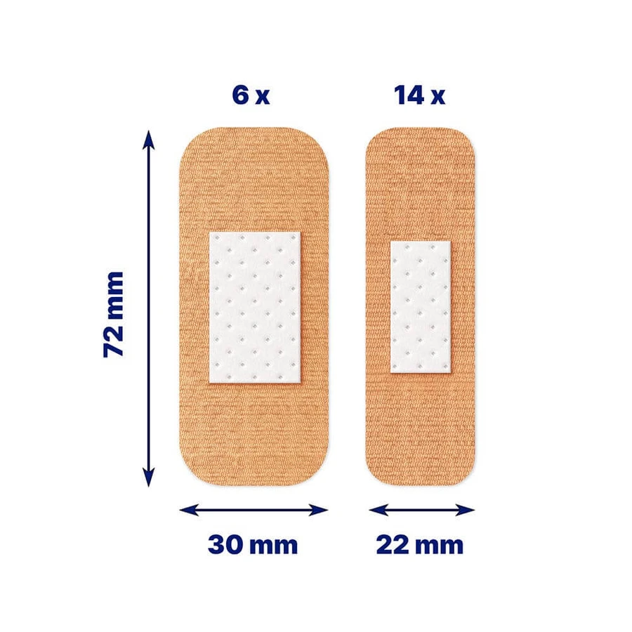 Elastoplast Universal Dressings Flexibles x20