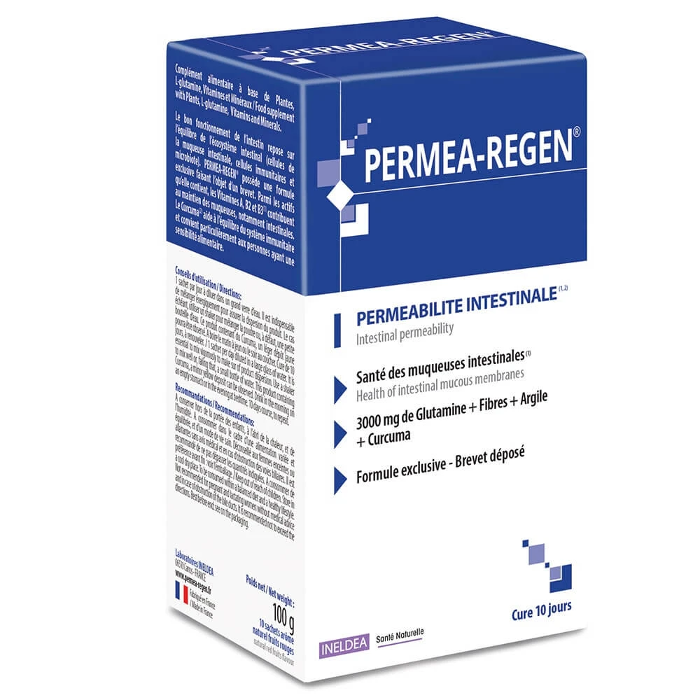 Ineldea Santé Naturelle Permea-regen 10 Zakjes