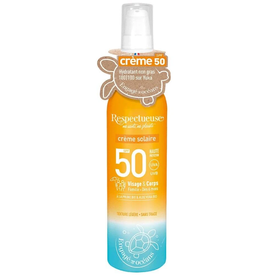 Respectueuse I Solari Crema SPF50 100ml