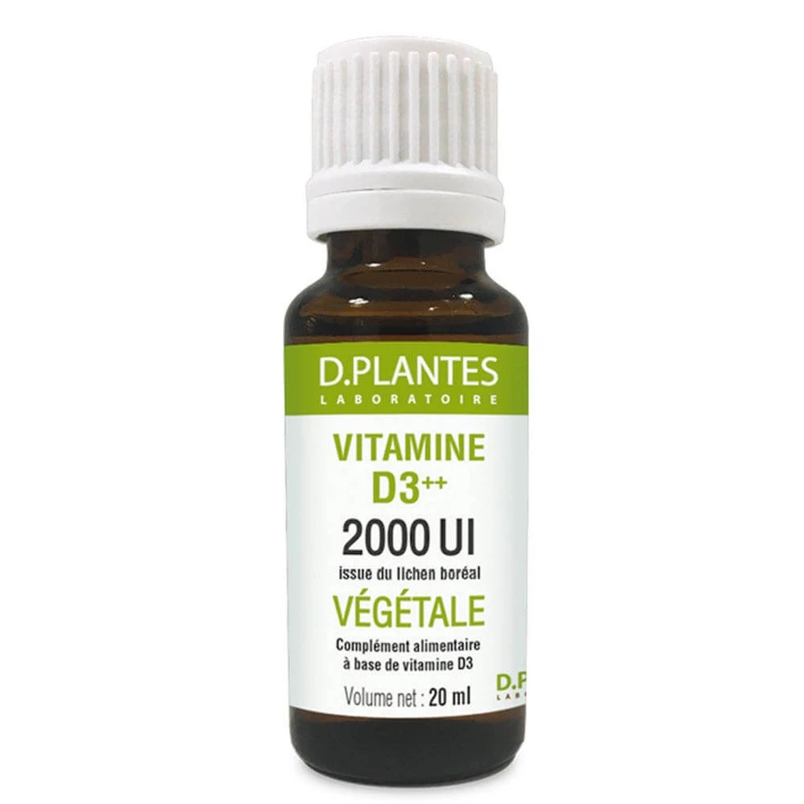 D. Plantes Pflanzenvitamine D3+ 2000IU 20ml