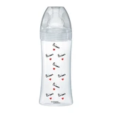 Dodie Sensation+ Bottle with Flat Teat Flow 2 Anti Colic 0-6 Months 330ml Mathilde Cabanas Collection