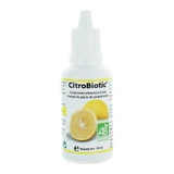 Citrobiotic Organisch Grapefruitzaadextract met Vitamine C 20ml