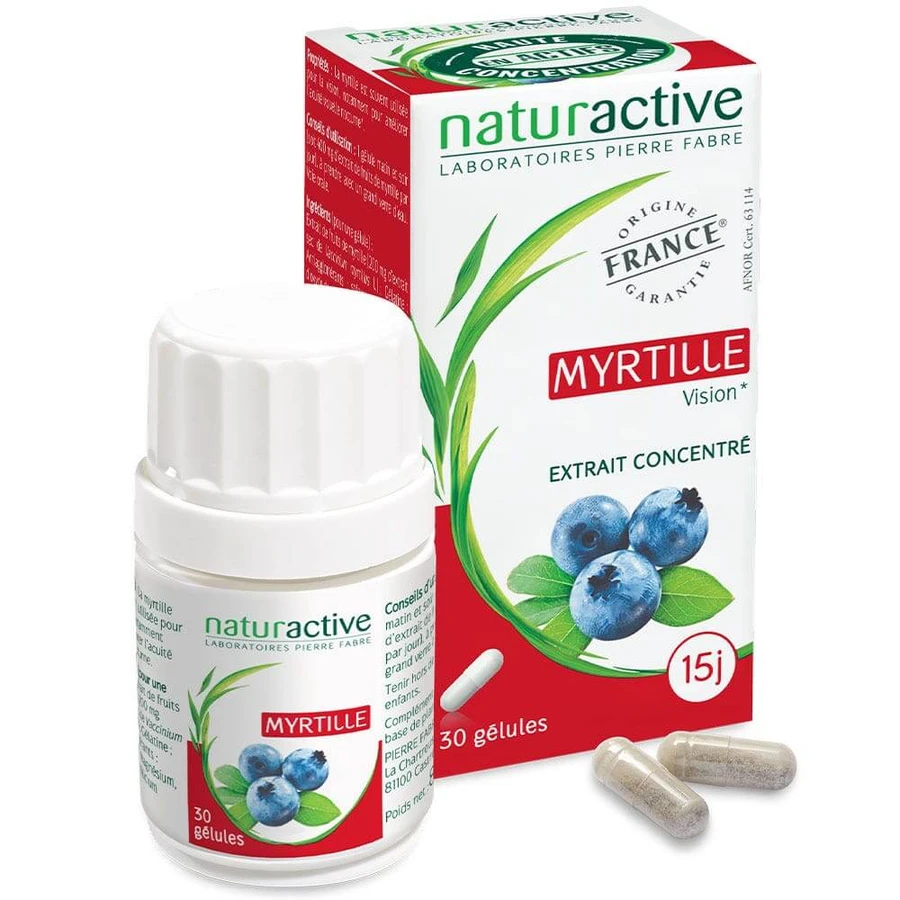 Naturactive Blauwe bosbes 30 Gelei
