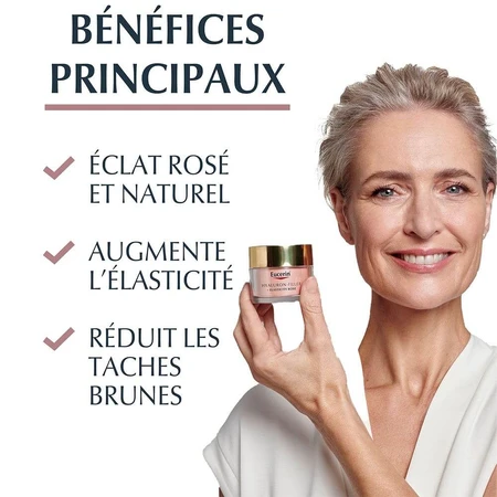 Eucerin Hyaluron-Filler + Elasticity Rose Dagverzorging SPF30 50ml
