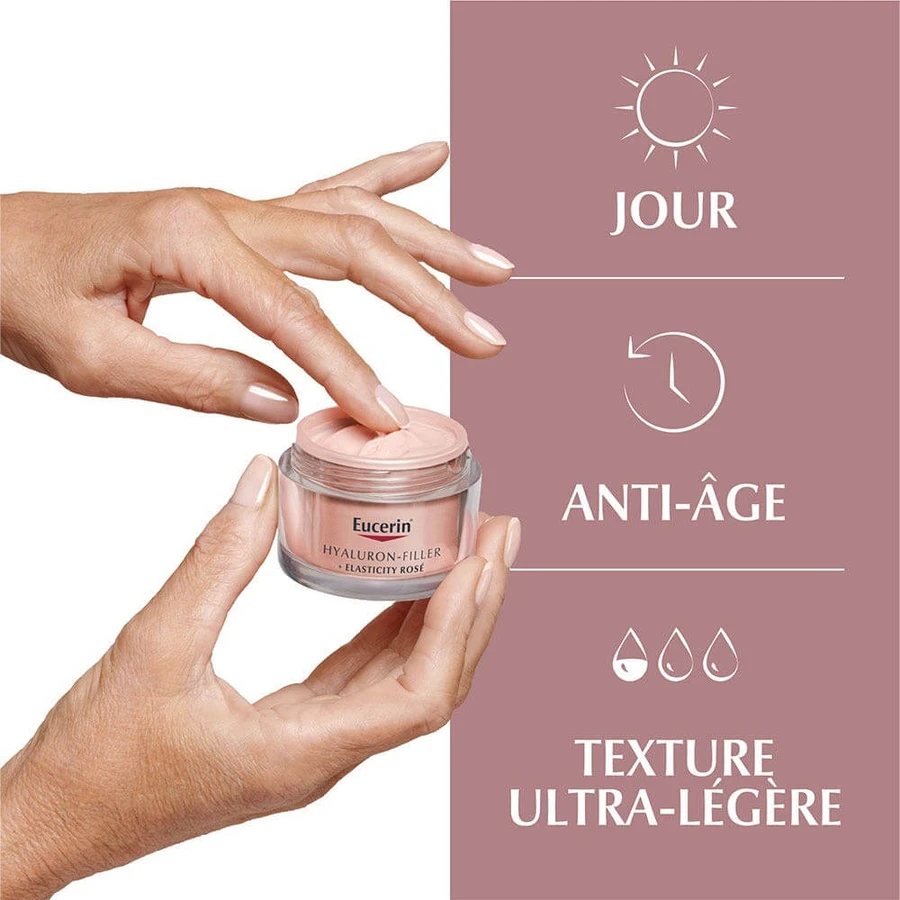 Eucerin Hyaluron-Filler + Elasticity Rose Dagverzorging SPF30 50ml