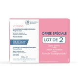 Ducray Ictyane Dermatological surgras Gesicht und Körper Trockene Haut 2x100g