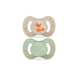 Luc Et Lea Nature Anatomical Soother 18 months x2