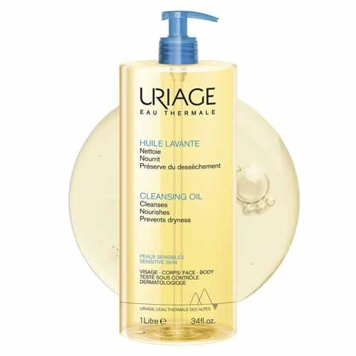 Uriage Hygiëne Reinigingsolie Voor De Gevoelige Huid Uriage 1l