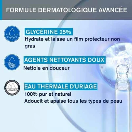 Uriage Hygiene-Reinigungsöl für empfindliche Haut Uriage 1l