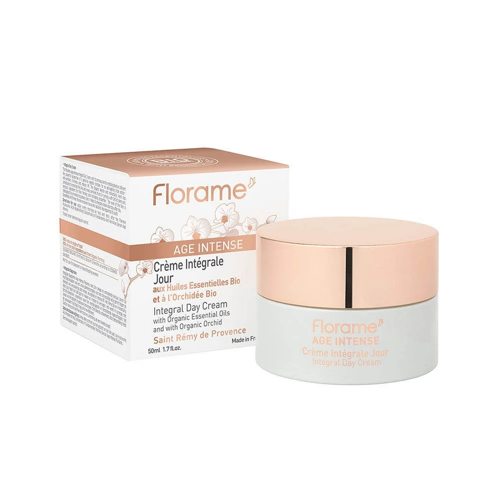 Florame Integrale Crème De Jour Bio Peaux Rijpt Intense Leeftijd 50ml