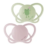 Luc Et Lea Sucettes Physiologiques Silicones sans anneaux 18 mois et plus x2