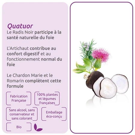 Herbesan Bien-Être Du Foie Bio 20 Ampullen