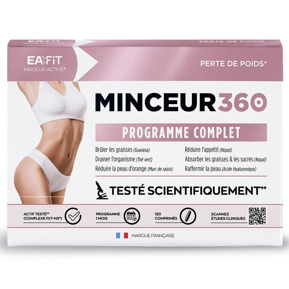Eafit Afslanken 360° 120 tabletten