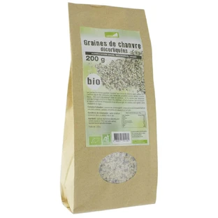 Exopharm Organic Hemp Seeds 200g