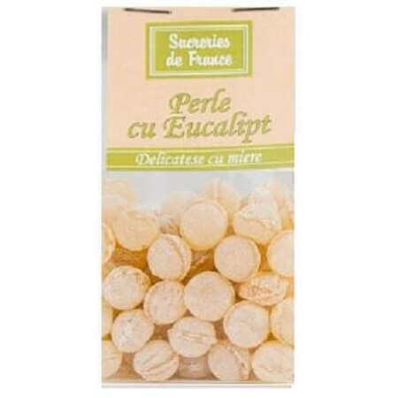 Gouttes au miel et à l'essence naturelle d'eucalyptus, 100 g, Apidava