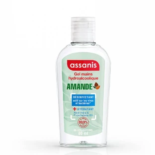 Assanis Gel de Bolsillo Perfumado Almendra 80ml