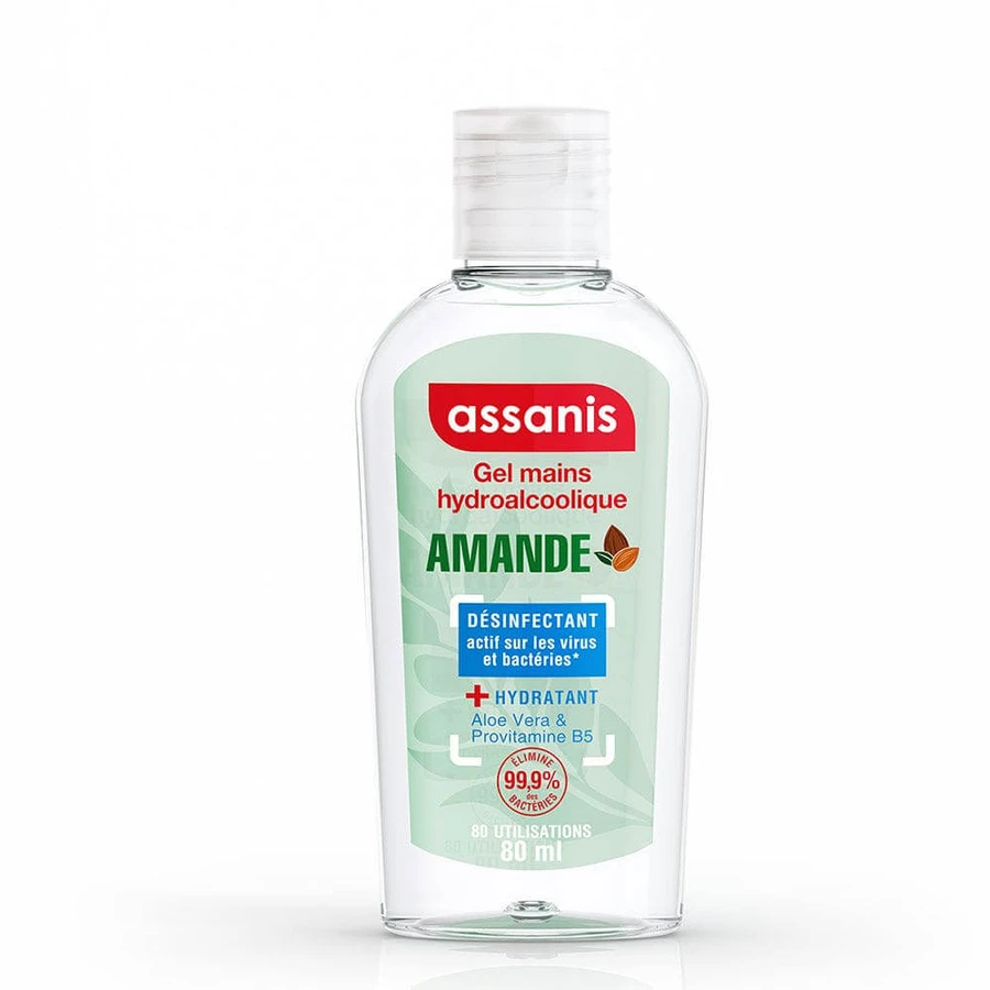 Assanis Gel de Bolsillo Perfumado Almendra 80ml
