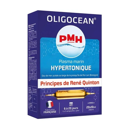 Superdiet MHP Hypertonisches Meeresplasma 20 Ampullen