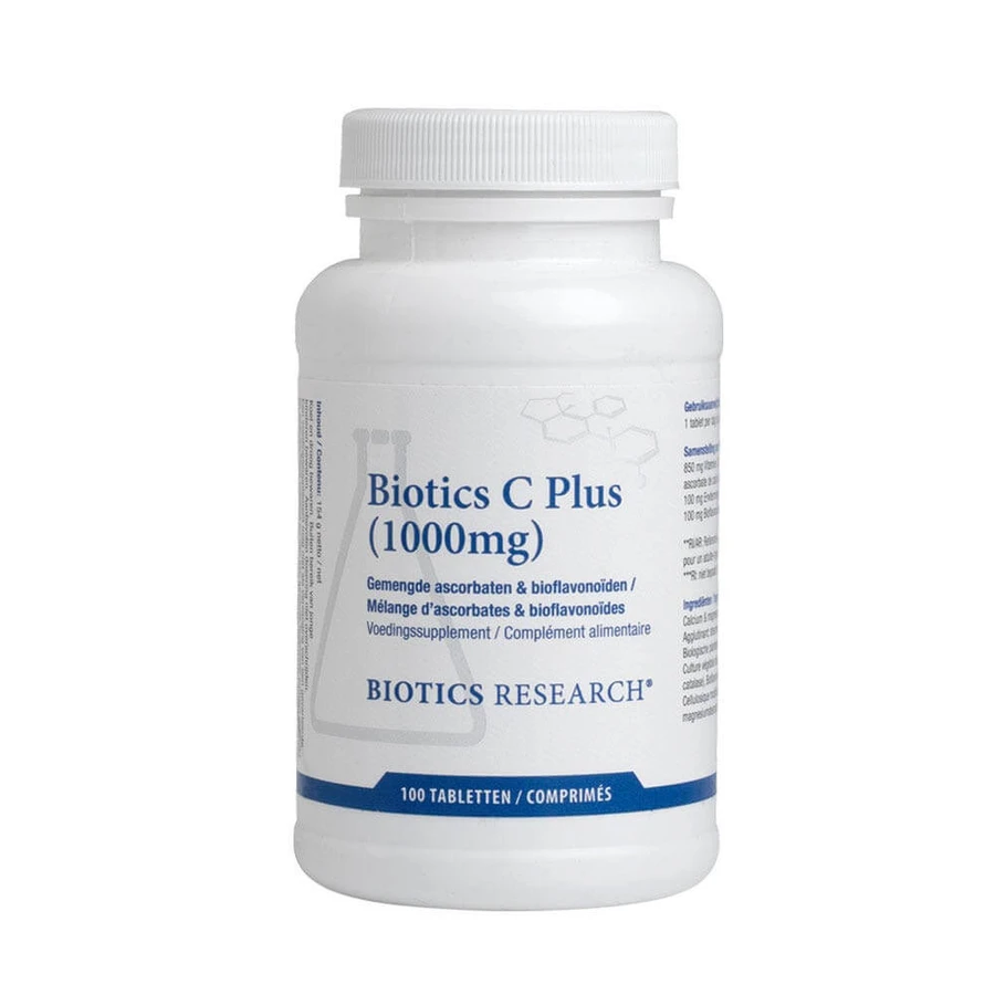 Biotics Research Biotica C Plus (1000 mg) 100 Tablets