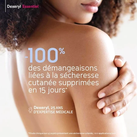 Dexeryl Soothing shower oil for gentle cleansing Very dry skin or skin prone to atopy 200 ml