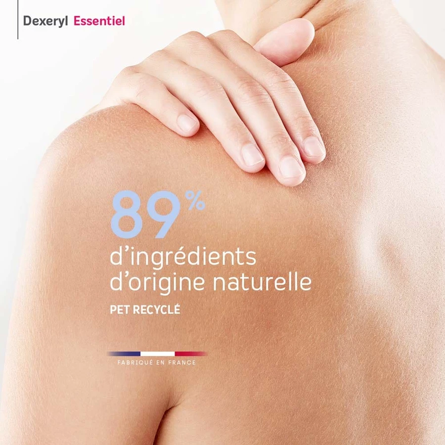 Dexeryl Soothing shower oil for gentle cleansing Very dry skin or skin prone to atopy 200 ml