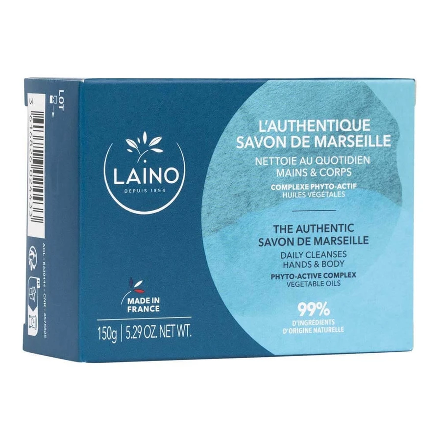 Laino Soap Marseillais Authentique Hand and Body 150g