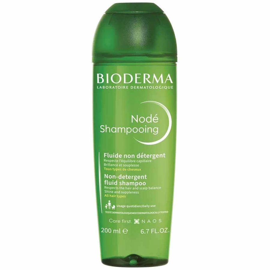 Bioderma Node Non Delipidising Fluid Shampoo - Alle soorten wol 200ml