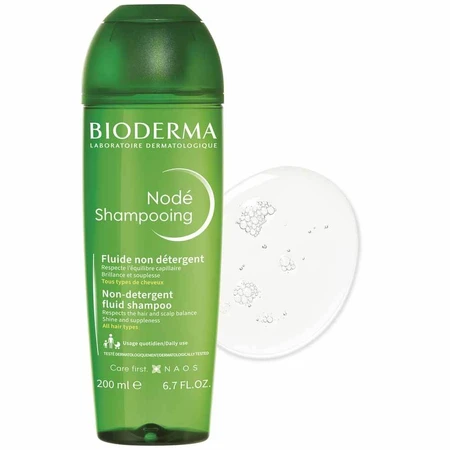 Bioderma Node Non Delipidising Fluid Shampoo - Alle soorten wol 200ml