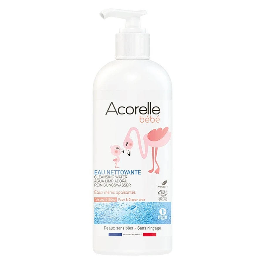 Acorelle Gecertificeerd Bebe Bio No-Rinse Reinigingswater 500ml